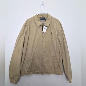 Polo by Ralph Lauren Men's Beige Lightweight Jacket XXL